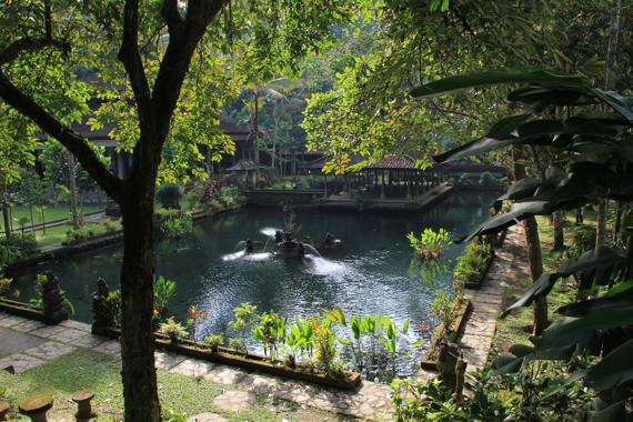 recorrer bali con guia en español en coche desde ubud