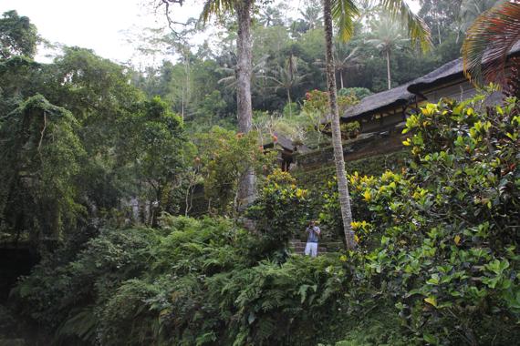 recorrer bali con guia en español en coche desde ubud