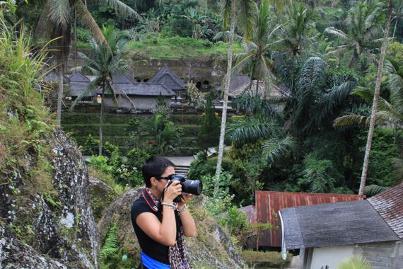 recorrer bali con guia en español en coche desde ubud