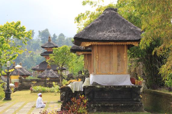 bali en un viaje a indonesia