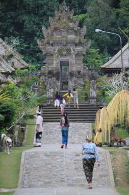 bali en un viaje a indonesia