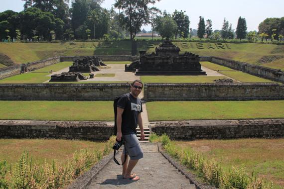 los templos de prambanan en indonesia