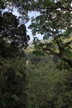 cascada git git en bali