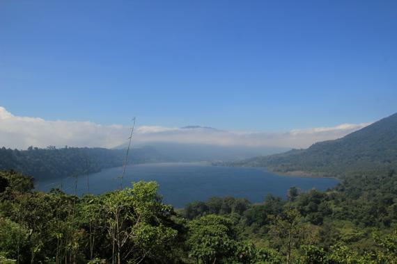 bali en un viaje a indonesia