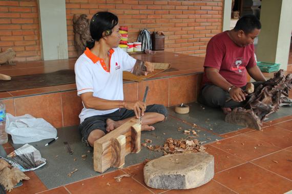bali en un viaje a indonesia