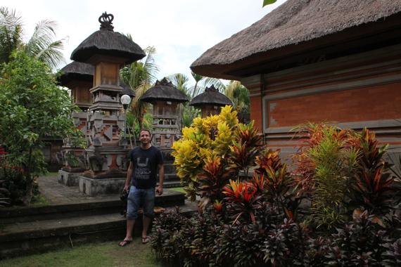 bali en un viaje a indonesia