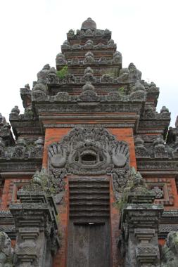 pura dasar en bali en un viaje a indonesia
