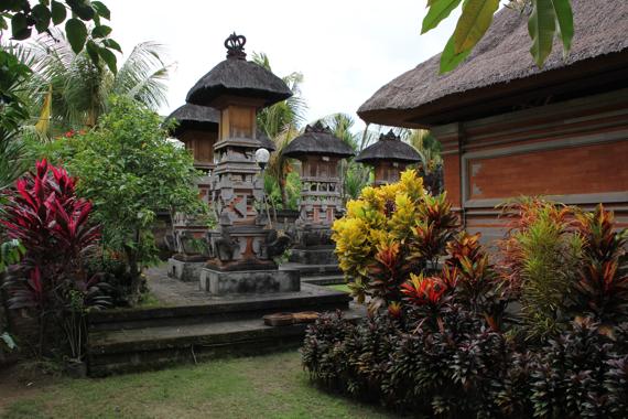 bali en un viaje a indonesia