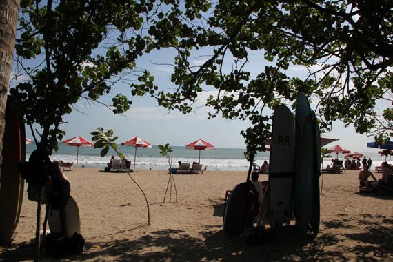 playas de bali en un viaje a indonesia
