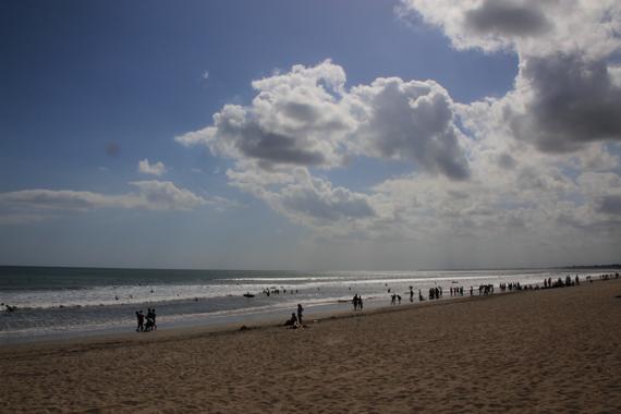 playas de bali en un viaje a indonesia