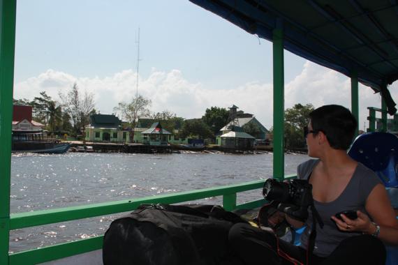 borneo en un viaje a indonesia