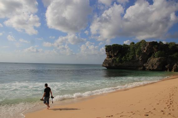 playas de bali en un viaje a indonesia