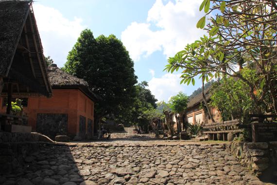 bali en un viaje a indonesia