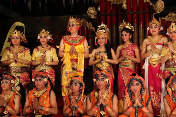 bali en un viaje a indonesia