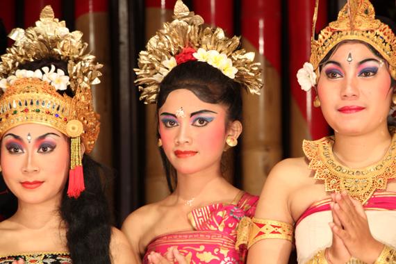 bali en un viaje a indonesia