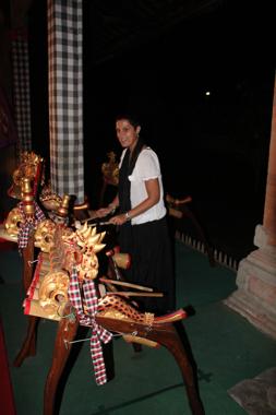 bali en un viaje a indonesia