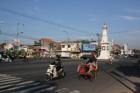 yogyakarta en un viaje a indonesia