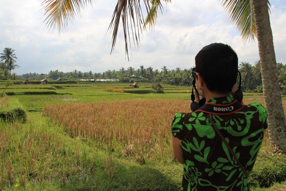 ubud en bali en un viaje a indonesia