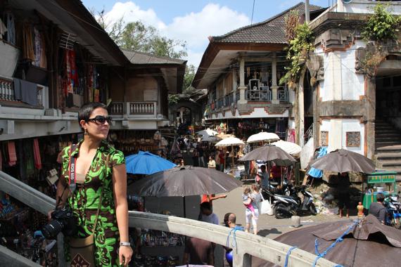 ubud en bali en un viaje a indonesia