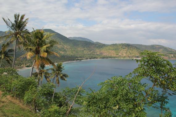 de bali a lombok en un viaje a indonesia