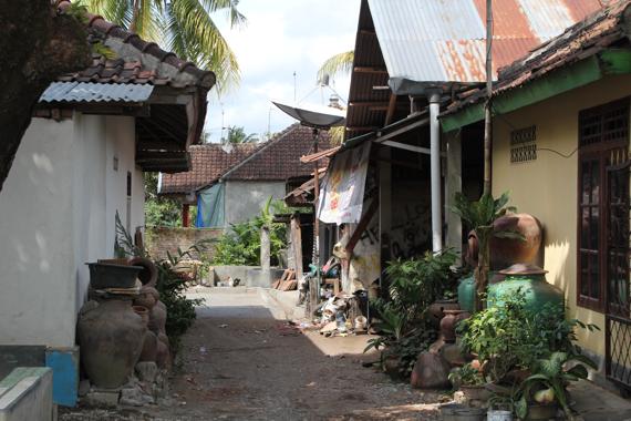 en coche por Lombok en un viaje a indonesia