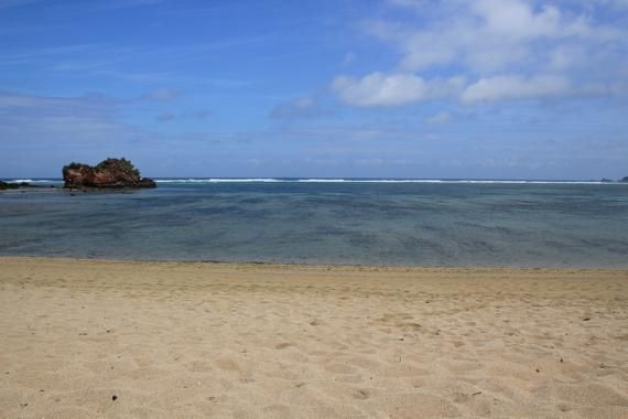 playas de Lombok en un viaje a indonesia