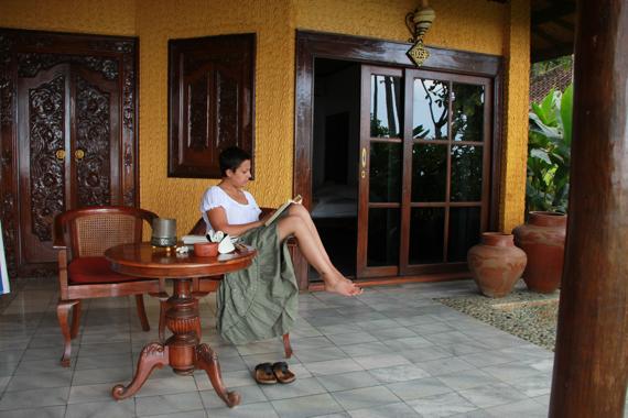 senggigi en lombok en un viaje a indonesia