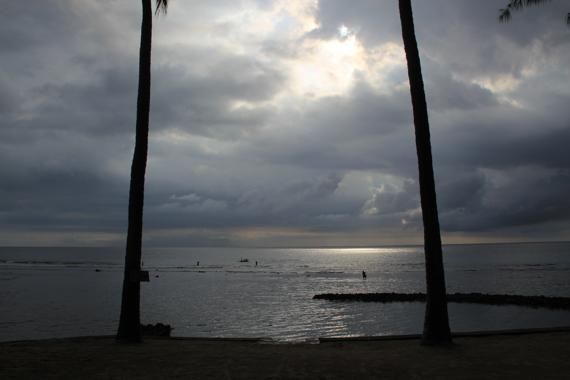 senggigi en lombok en un viaje a indonesia