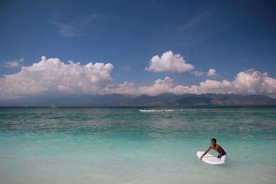 islas gili en un viaje a indonesia