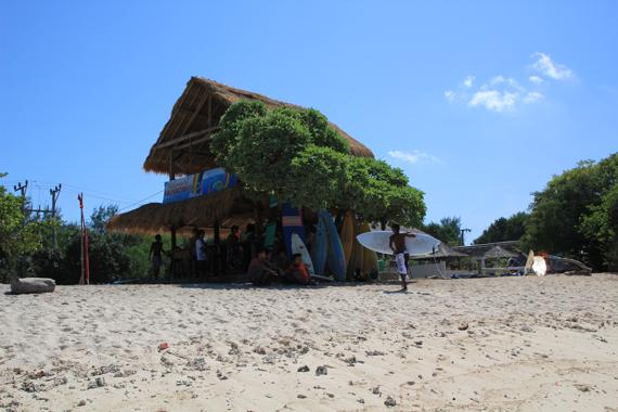 islas gili en un viaje a indonesia