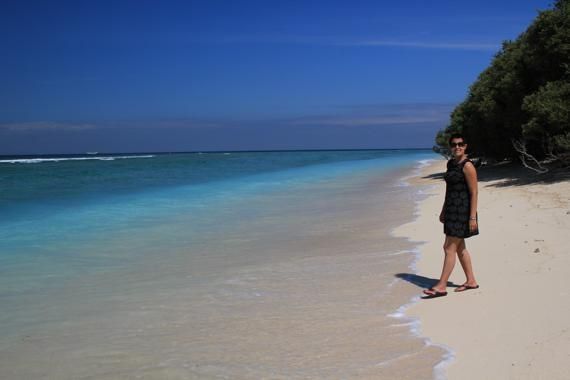 islas gili en un viaje a indonesia