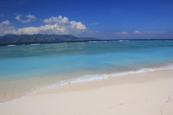 islas gili en un viaje a indonesia