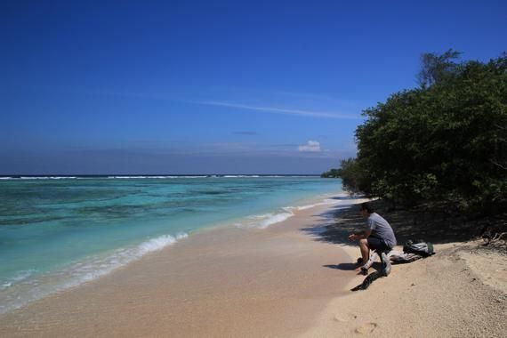 islas gili en un viaje a indonesia