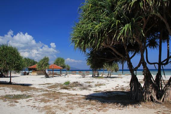 islas gili en un viaje a indonesia