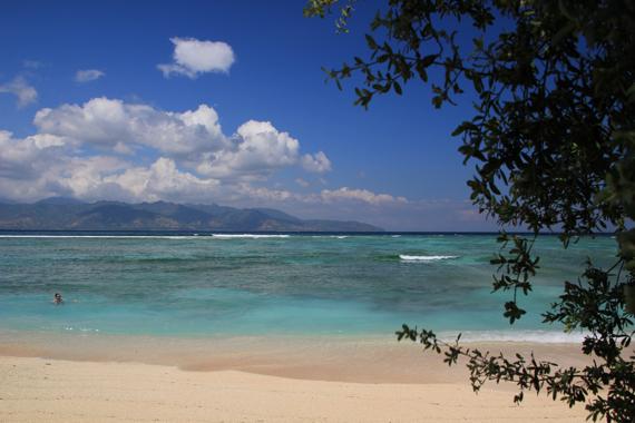 islas gili en un viaje a indonesia