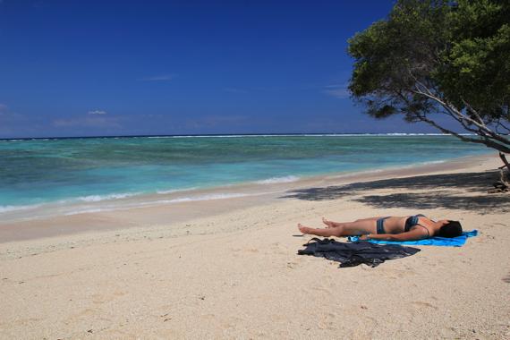 islas gili en un viaje a indonesia