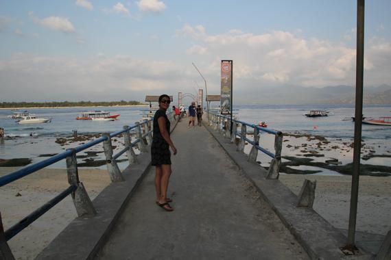 islas gili en un viaje a indonesia