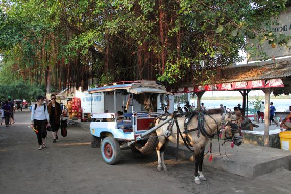 islas gili en un viaje a indonesia