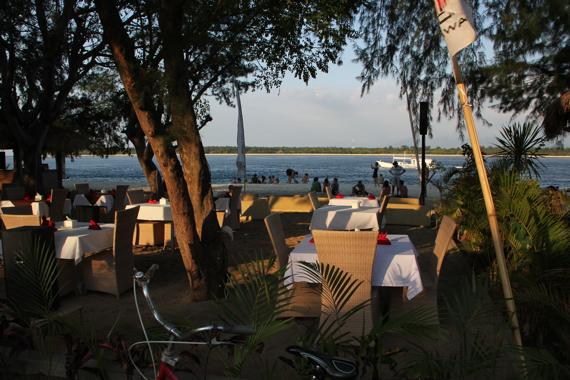 islas gili en un viaje a indonesia