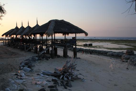 islas gili en un viaje a indonesia