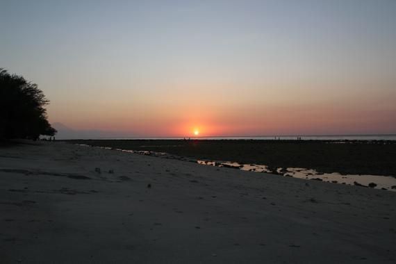 islas gili en un viaje a indonesia