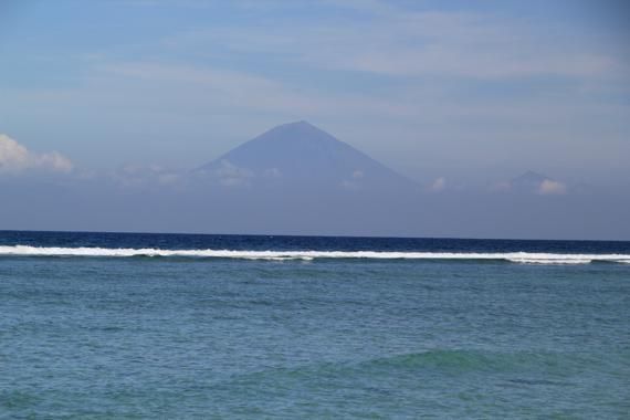 playas de gili trawangan en las islas gili