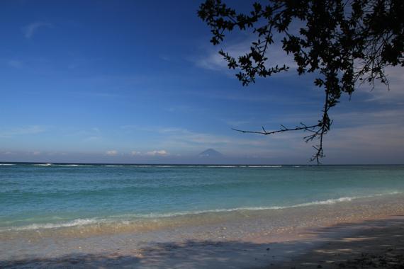 playas de gili trawangan en las islas gili