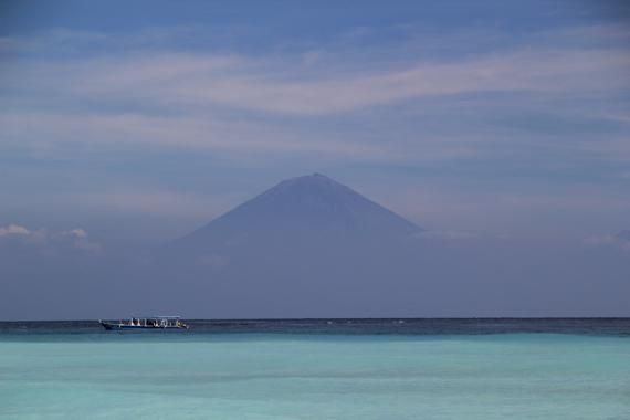 playas de gili trawangan en las islas gili