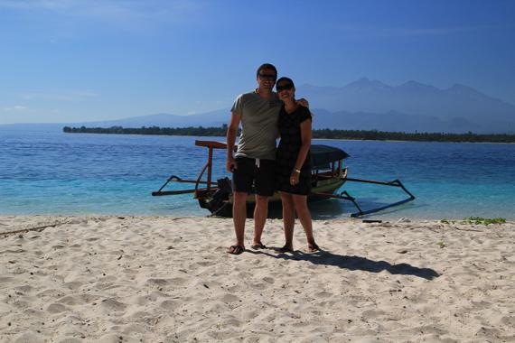 isla gili meno en indonesia
