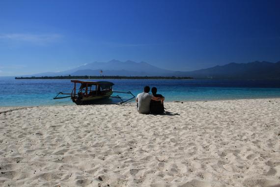 isla gili meno en indonesia