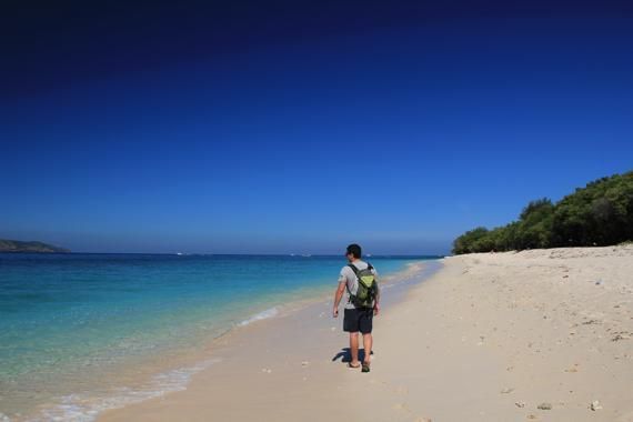 isla gili meno en indonesia
