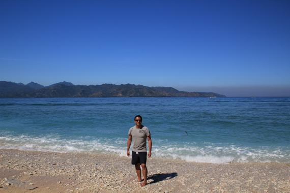 isla gili meno en indonesia