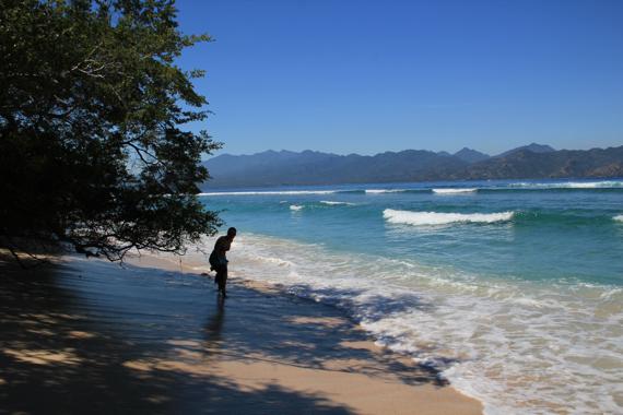 isla gili meno en indonesia