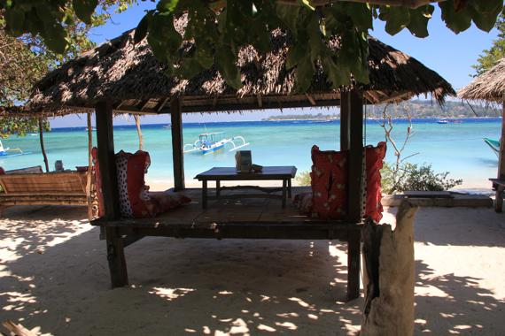 isla gili meno en un viaje a indonesia